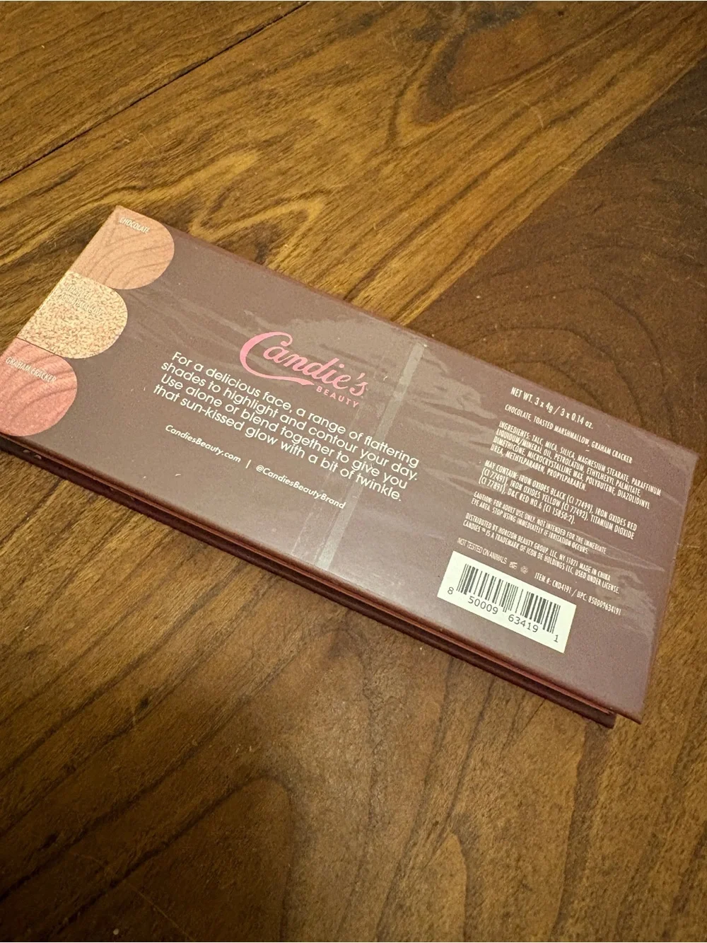 Candie’s Makeup Palette Bronzer & Contour